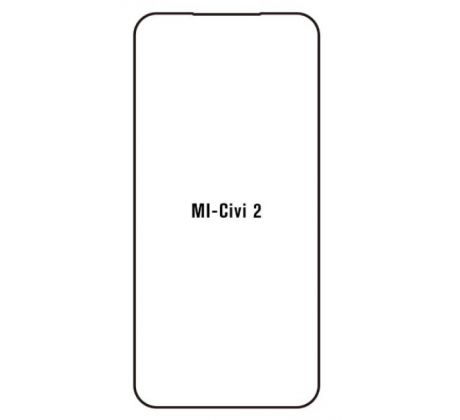 Hydrogel - ochranná fólie - Xiaomi Civi 2  (case friendly)