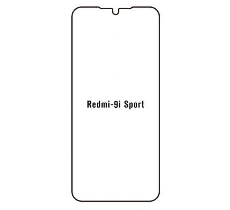 Hydrogel - ochranná fólie - Xiaomi Redmi 9i Sport (case friendly)