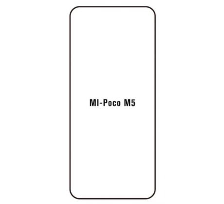 Hydrogel - ochranná fólie - Xiaomi Poco M5 (case friendly)