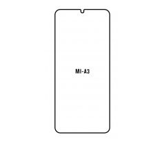 Hydrogel - ochranná fólie - Xiaomi Mi A3 (case friendly)