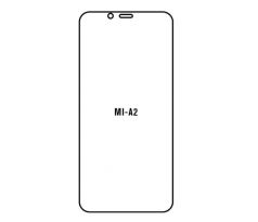 Hydrogel - ochranná fólie - Xiaomi Mi A2 (case friendly)