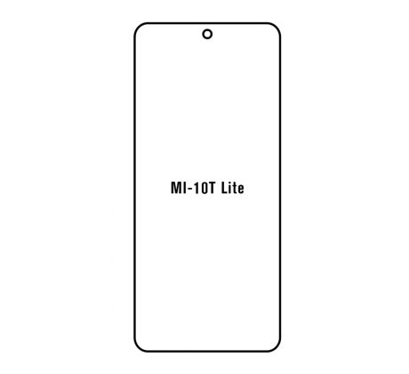 Hydrogel - ochranná fólie - Xiaomi Mi 10T Lite (case friendly)