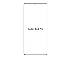 Hydrogel - ochranná fólie - Xiaomi Redmi K40 Pro (case friendly)