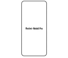 Hydrogel - ochranná fólie - Xiaomi Redmi Note 9 Pro (case friendly)