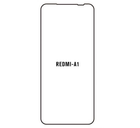Hydrogel - ochranná fólie - Xiaomi Redmi A1 (case friendly)