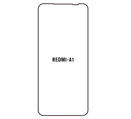 Hydrogel - ochranná fólie - Xiaomi Redmi A1 (case friendly)