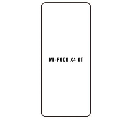 Hydrogel - ochranná fólie - Xiaomi Poco X4 GT (case friendly)