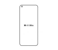Hydrogel - ochranná fólie - Xiaomi Mi 11 Ultra (case friendly)