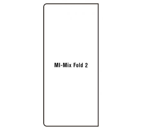 Hydrogel - ochranná fólie - Xiaomi Mi Mix Fold 2 (levá) (case friendly)