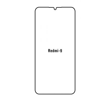Hydrogel - ochranná fólie - Xiaomi Redmi 9 (case friendly)