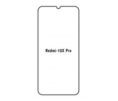 Hydrogel - ochranná fólie - Xiaomi Redmi 10X Pro 5G (case friendly)