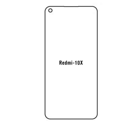 Hydrogel - ochranná fólie - Xiaomi Redmi 10X 4G (case friendly)