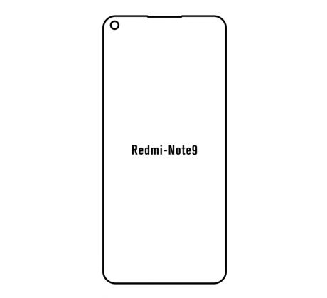 Hydrogel - ochranná fólie - Xiaomi Redmi Note 9 (global) (case friendly)