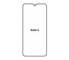 Hydrogel - ochranná fólie - Xiaomi Redmi 8 (case friendly)