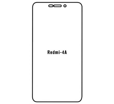 Hydrogel - ochranná fólie - Xiaomi Redmi 4A (case friendly)