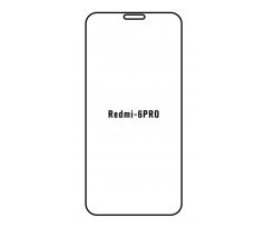 Hydrogel - ochranná fólie - Xiaomi Redmi 6 Pro (case friendly)