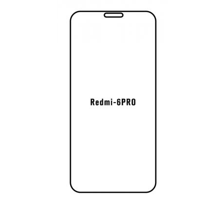 Hydrogel - ochranná fólie - Xiaomi Redmi 6 Pro (case friendly)