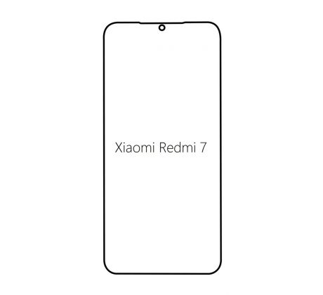 Hydrogel - ochranná fólie - Xiaomi Redmi 7 (case friendly)