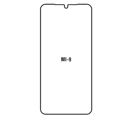 Hydrogel - ochranná fólie - Xiaomi Mi 9  (case friendly)