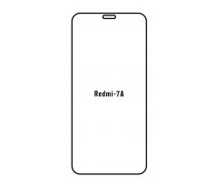 Hydrogel - ochranná fólie - Xiaomi Redmi 7A (case friendly)