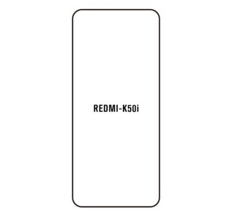 Hydrogel - ochranná fólie - Xiaomi Redmi K50i (case friendly)