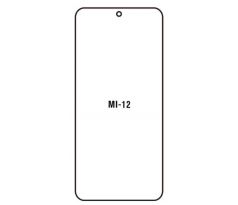 Hydrogel - ochranná fólie - Xiaomi 12/ Xiaomi 12X (case friendly)