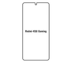 Hydrogel - ochranná fólie - Xiaomi Redmi K50 Gaming (case friendly)
