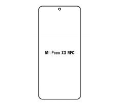 Hydrogel - ochranná fólie - Xiaomi Poco X3 NFC (case friendly)