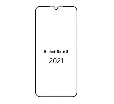 Hydrogel - ochranná fólie - Xiaomi Redmi Note 8 2021 (case friendly)