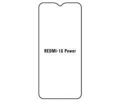 Hydrogel - ochranná fólie - Xiaomi Redmi 10 Power (case friendly)