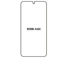 Hydrogel - ochranná fólie - Xiaomi Redmi K40s (case friendly)