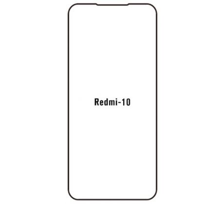 Hydrogel - ochranná fólie - Xiaomi Redmi 10 5G (case friendly)