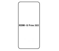 Hydrogel - ochranná fólie - Xiaomi Redmi 10 Prime 2022 (case friendly)