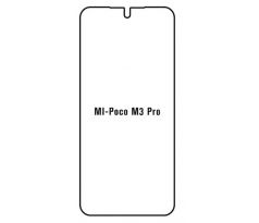 Hydrogel - ochranná fólie - Xiaomi Poco M3 Pro (case friendly)