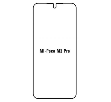 Hydrogel - ochranná fólie - Xiaomi Poco M3 Pro (case friendly)