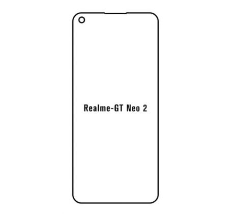 Hydrogel - ochranná fólie - Realme GT Neo2 (case friendly)