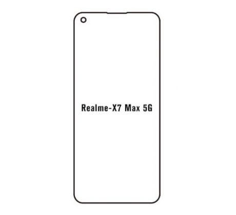 Hydrogel - ochranná fólie - Realme X7 Max (case friendly)