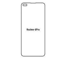 Hydrogel - ochranná fólie - Realme 6 Pro (case friendly)