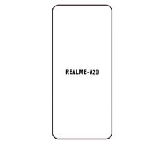 Hydrogel - ochranná fólie - Realme V20 (case friendly)