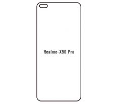 Hydrogel - ochranná fólie - Realme X50 Pro (case friendly)