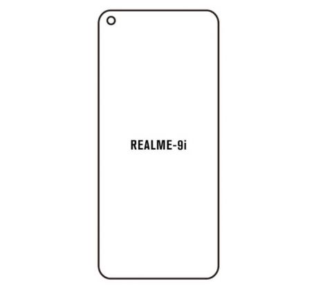 Hydrogel - ochranná fólie - Realme 9i (case friendly)