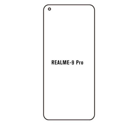 Hydrogel - ochranná fólie - Realme 9 Pro  (case friendly)