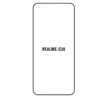 Hydrogel - ochranná fólie - Realme C30 (case friendly)