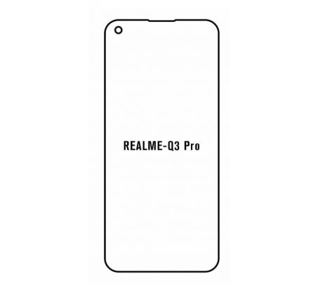 Hydrogel - ochranná fólie - Realme Q3 Pro (case friendly)