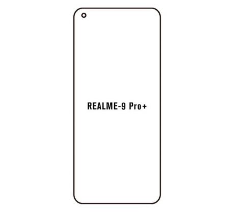 Hydrogel - ochranná fólie - Realme 9 Pro+ (case friendly)