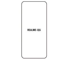 Hydrogel - ochranná fólie - Realme Q5i (case friendly)