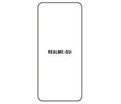 Hydrogel - ochranná fólie - Realme Q5i (case friendly)