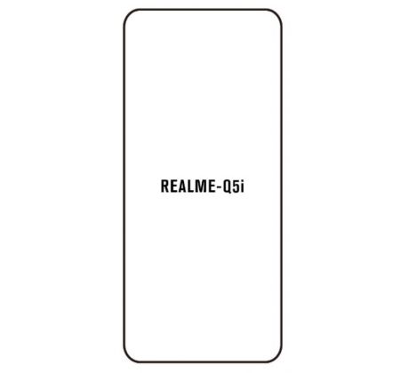 Hydrogel - ochranná fólie - Realme Q5i (case friendly)