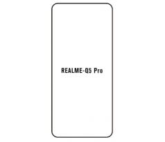 Hydrogel - ochranná fólie - Realme Q5 Pro (case friendly)