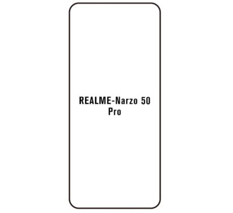 Hydrogel - ochranná fólie - Realme Narzo 50 Pro 5G (case friendly)